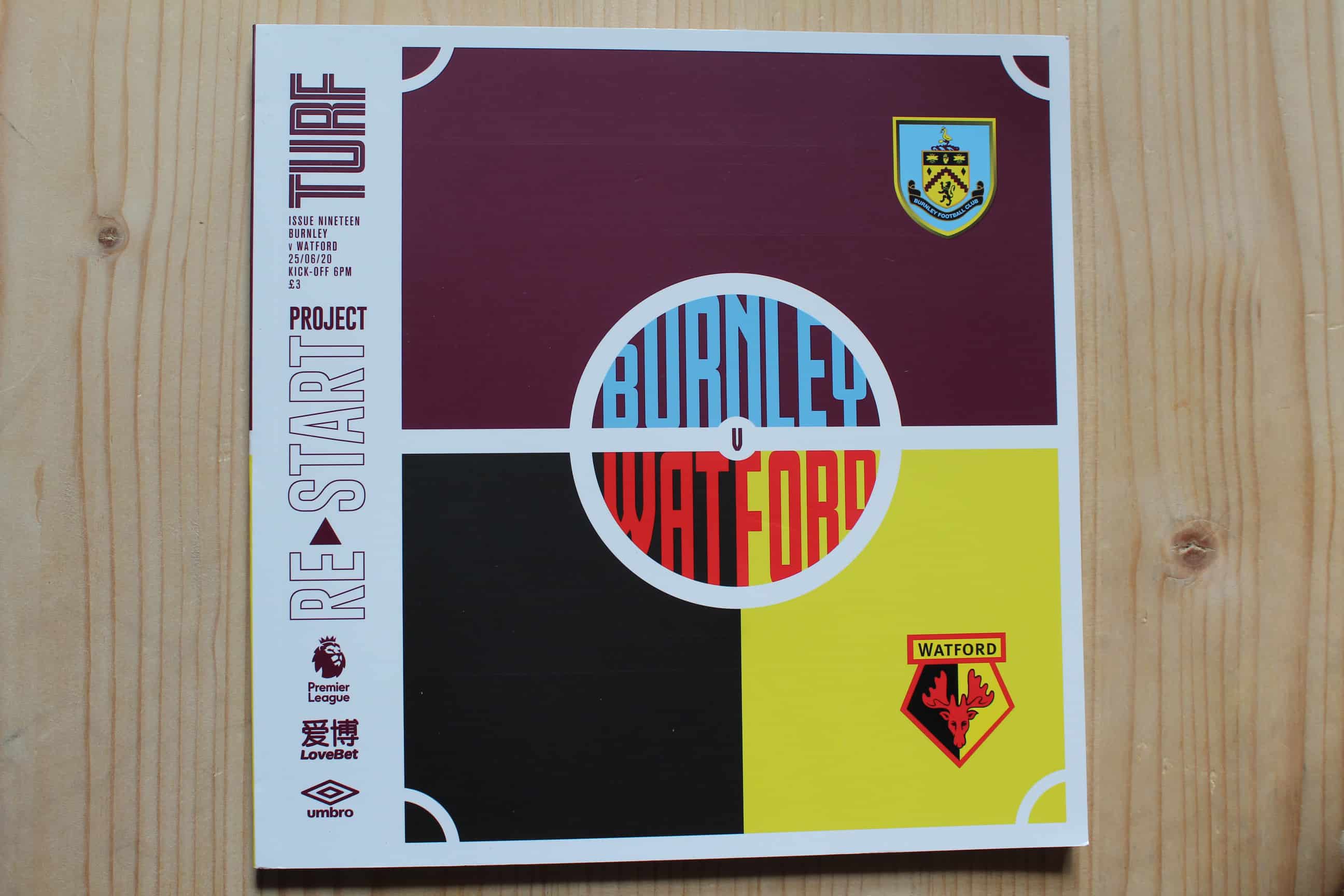 Burnley FC v Watford FC